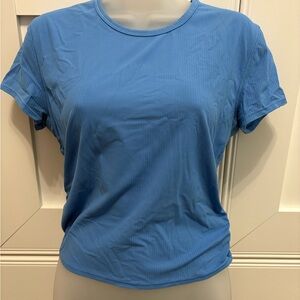 Lululemon Blue Workout Top